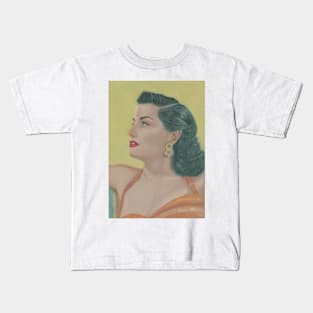 Jane Russell Kids T-Shirt